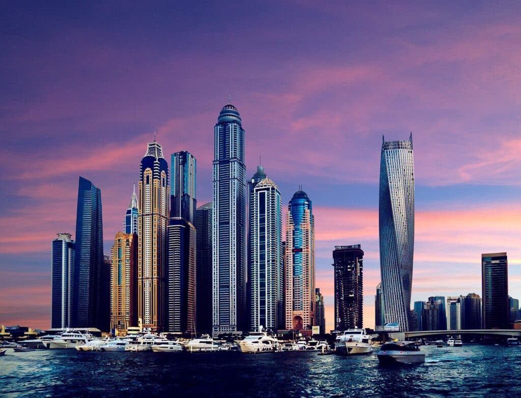harbor, city, blue sky-1213026.jpg
