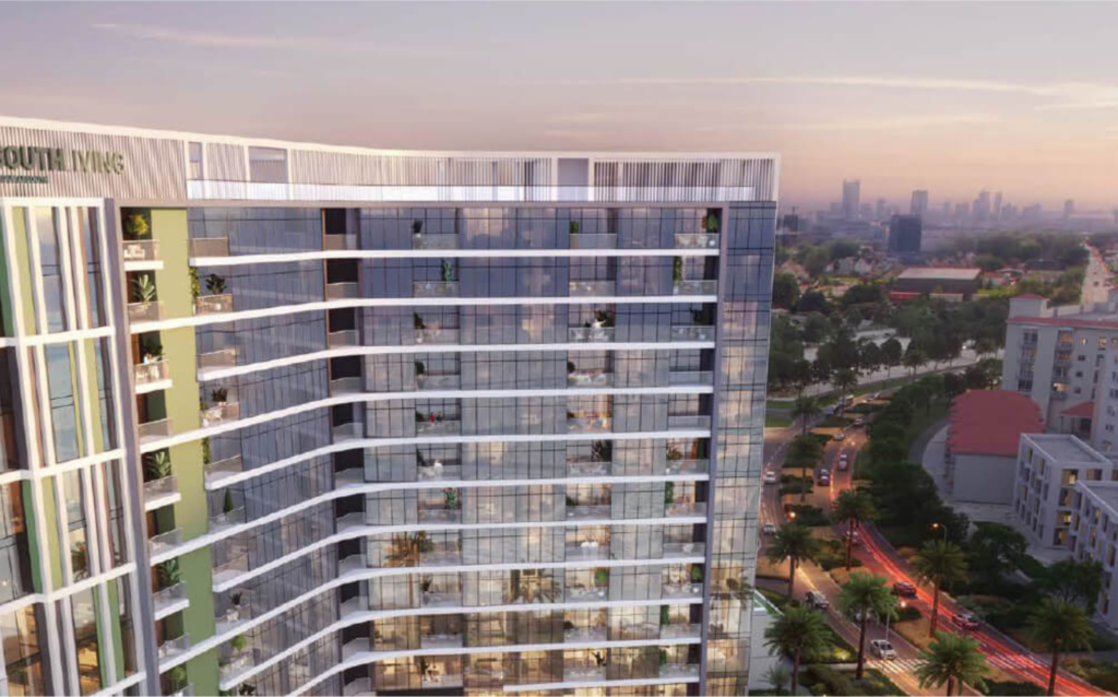 Modern apartments at South Living by Dubai South with flexible payment plan options